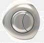 Siamp/Twyford Flush Push Buttons/Dual Flush Valve Push Button Dual flush Pnuematic button Chrome (flush) 31255110