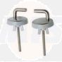 Shires Universal / Unison Seat Hinges UV049AA