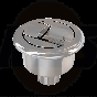 ALCAPLAST V0296-ND Button complete chrome (A08A)
