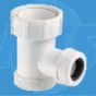 McAlpine V33T-FP 1.1/2in x 3/4in TEE