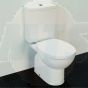 VALADARES 50254000 DURIUS Toilet Seat and Cover  White
