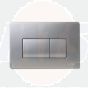 Valsir VS0871335 Standard Push Plates 215x145 ABS Mechanical Flush 871335 Polished Chrome used with our concealed water closet is TROPEA 3 Block S90