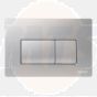Valsir VS0871337 Flush-plate Tropea 215 x 145 mm Satin Chrome 871337 