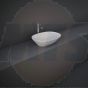 RAK Variant Oval Counter Wash Bsn 50Cm VARCT25000AWHA Bathroomsuites