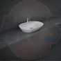 RAK Variant Oval Counter Top Wash Bsn 60Cm 1Th VARCT36001AWHA Bathroomsuites