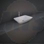 RAK Variant Rectangular Counter Top Wash Bsn 55Cm VARCT55500AWHA Bathroomsuites