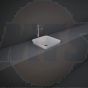 RAK Variant Sq Drop-In Wash Bsn 36Cm VARDI43600AWHA Bathroomsuites