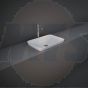 RAK Variant Rectangular Drop-In Wash Bsn 55Cm VARDI55500AWHA Bathroomsuites