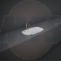 RAK Variant Oval Under Counter Wash Bsn 60Cm VARUC36000AWHA Bathroomsuites