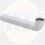 Viega 106966 drain elbow assembly 791-880 white in G1 1 / 2x40x270mm plastic