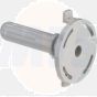 Grey Plastic adpter for rotary rosette brass, multiplex (old). Plastic. Model 6162.45-608.Viega 108656 Rotary rosette pole for multiplex (older version)Ideal for bathtubs and shower trays