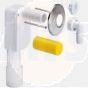 Viega siphon 452 452 / 5635.7 flush , vertical outlet 40/50 mm