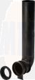 Viega Flushing pipe elbow for use with Viega ECO PLUS WC