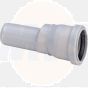 Viega reducer 110468 DN 50x40, gray plastic, with lip seal
