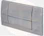 Viega Visign 3 toilet flush plate 8313.1 in Chrome 8313.1 463038 VIEGA 