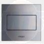 Viega Visign for style 12 urinal flush plate , chrome 599256
