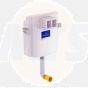 Villeroy and Boch ViConnect Concealed cistern install. height 112 cm - 92248300