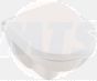 Villeroy & Boch O.Novo Toilet Seat 9M396101 a