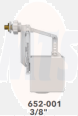 Visam Jet Side Inlet Fill Valve 3/8inches 
