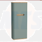 Vitra Sento Narrow Tall Cabinet  Right  Matte Fjord Green 66156