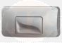 VITRA Flush Plate 790-5085 Vitra Concealed Cistern Control Panel 790-5085 Matt 227702  
