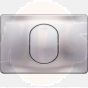 Vitra Control Panel / Concealed cistern Flush Plate Polished Chrome 701-1080