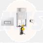 VitrA Concealed Toilet Flush Set  8 cm 700-1868 