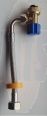 Vitra Isolation Valve and cistern Hose 436813YP and 436855YP