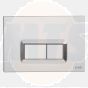 Vitra Mechanical Loop R Flush Plate  Chrome 740-0680 Vitra