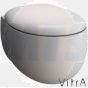 Vitra Memoria Rim-ex White Wall Hanging Closet  Toilet  (54 cm)