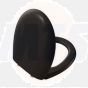 Memoria WC Black 106-083-009 Soft Close Toilet Seat black
