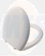 Vitra Memoria WC Toilet Seat and Cover Slow Closing Seat Duroplast, Top Fixation 106-003R009 Soft Close, Quick-Release, with Metal Hinge, White
