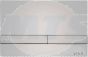 Vitra Metal Chrome Select Chrome Plated Mechanical Dual Flush Plate 740-1121
