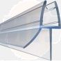 Vitra NEON SHOWER BATH SCREEN SEAL 720MM -UPLEXNEON