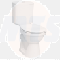 Vitra Normus White  Toilet Cistern Lid Only - VITRA Ref. 6656L003-5125
