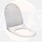 Vitra Nest Quantum Slim Soft Close Toilet Seat and Cover 220-003R009 - Sleek and Modern Design