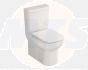 Vitra S20 Toilet Standard Seat & Cover Only - 77-003-001 