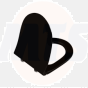 Vitra Sento Slim Toilet Seat and Cover Soft Close Matte BlackProduct 120-483-009