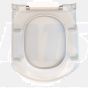 Vitra  Serenade Toilet Seat and Cover 95-003-009   124-003-009 8693405341544