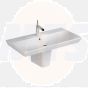 Vitra T4 4454BX03-0001 washbasin 90cm White