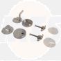 Vitra Mona Soft Close Toilet Seat Hinge Set 420848YP1TE