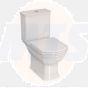 Vitra Valarte Toilet Seat and Cover Standard Close 124-003-001 with Fittings