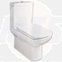 VITRIFIED NERO TOILET SEAT AND COVER  NE00KRK48