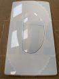 Valsir Flush Plate  VS0828512  White Plastic 828512 / VALSIR VSO828512