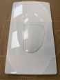 Valsir Flush Plate  VS0828512  White Plastic 828512 / VALSIR VSO828512
