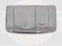 VALSIR Pushplate WC ANGEL RIOS VS0828535 Actuating plate push plate Chrome 828535