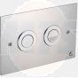 Oli / Ideal Standard New Pneumatic Flush Plate  Chrome VV639864