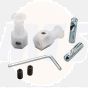 Universal Wall Hung Pan Fixing Kit for most wall hung Toilet (WC) Pans