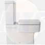 BATHSTORE WATERMARK SOFT CLOSE TOILET SEAT AND COVER WITH FITTINGS 536969 NOT ORIGINAL *CHIPPED, SEE PHOTOS*