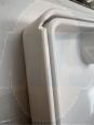BATHSTORE WATERMARK SOFT CLOSE TOILET SEAT AND COVER WITH FITTINGS 536969 NOT ORIGINAL *CHIPPED, SEE PHOTOS*